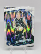 2025 Panini Prizm WNBA - Jessica Shepard #137