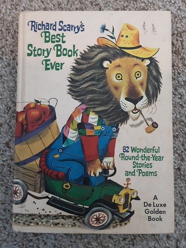 Richard Scarry's Best Storybook Ever (Giant Little Golden Book)