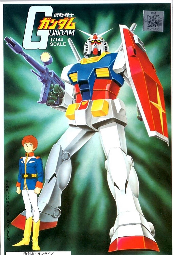 Комплект масштабной модели Bandai Gundam NG 1/144, США, продавец