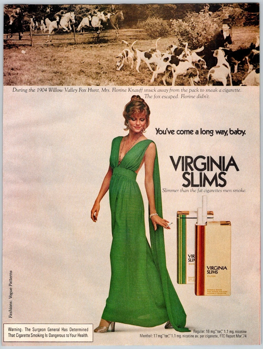 virginia slims ad products for sale | eBay