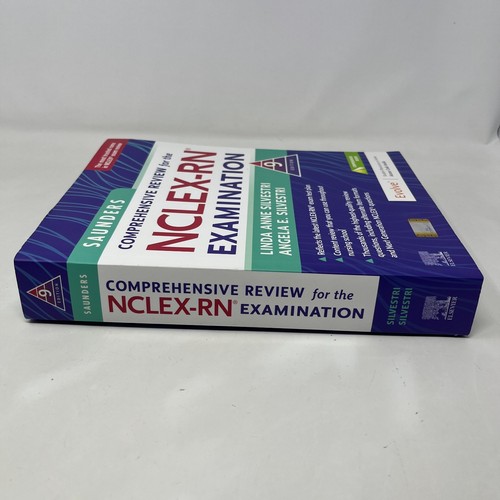 Saunders Comprehensive Review for the NCLEX-RN Examination - Paperback 9th Ed. - Picture 6 of 12