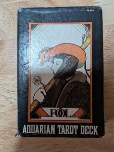 Aquarian Tarot | eBay