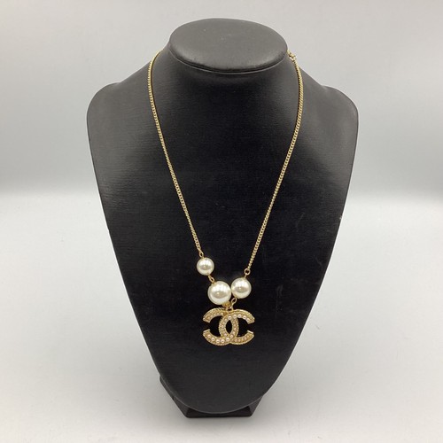 Sublime Classy CHRISTIAN DIOR Costume Jewellery 2 Brooches 1 Necklace(J1)NS#8134 - Picture 14 of 21