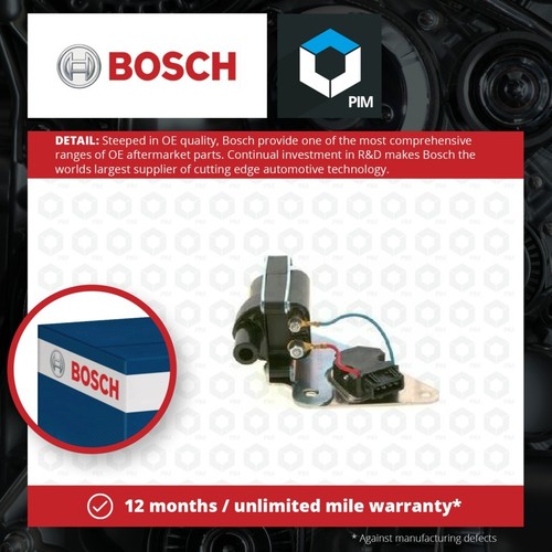 Ignition Coil fits VOLVO S70 874 2.0 97 to 98 Bosch 1275174 12751740 Quality New