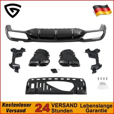 Heckdiffusor Diffusor Auspuf f&uuml;r Mercedes W213 2020-2023 Umweltfreundlich
