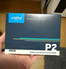 Crucial P2 500GB PCIe M.2 2280SS Interne SSD (CT500P2SSD8)