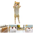 Cat Ornaments Garden Cats Wall Decor Flower Pot Decoration Resin Hanger