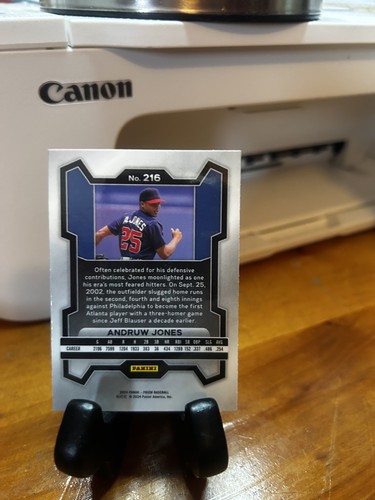 2024 Panini Prizm - Andruw Jones #216 - Picture 2 of 2
