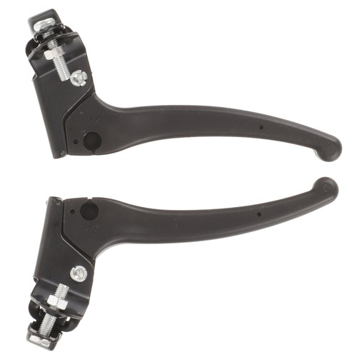  2 Pcs Wheelchair Brake Accessories with Hand Brakes Handle Bar for