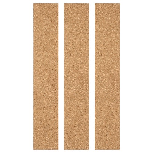 3 Pcs Self-adhesive Cork Strips Corkboards Office Bulletin Cstrips - Picture 12 of 12