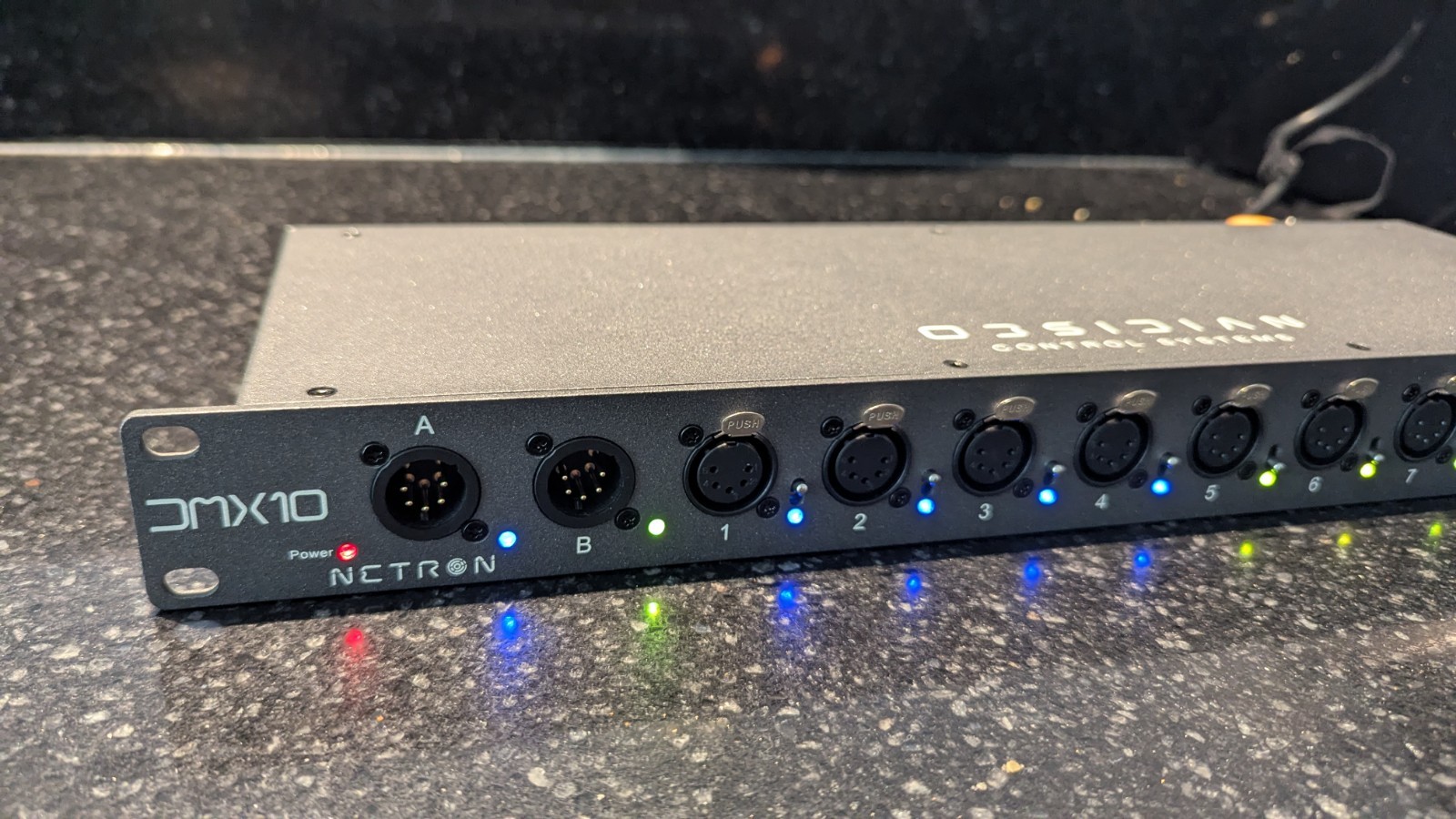 Obsidian Netron DMX 10-5 Port Opto Splitter