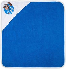 Hertha BSC Berlin Chusta z kapturem Herthinho Piłka nożna Niebieski/Biały