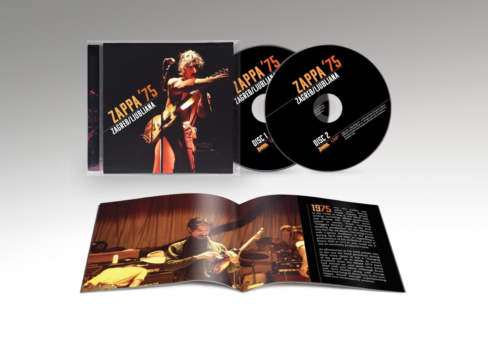 Фрэнк Заппа Заппе 75 лет: Загреб / Любляна (Ltd. Edt.) (CD)