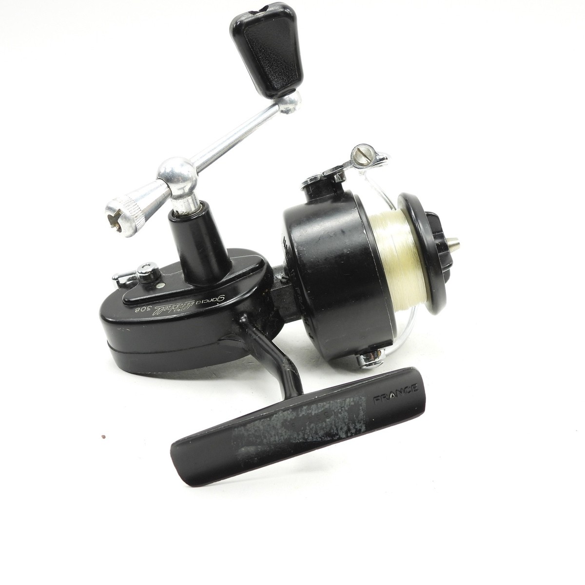 Vintage Mitchell 308 Fishing Reel. Made in France. W/ Box