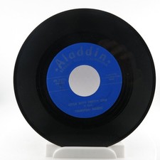 Thurston Harris - Little Bitty Pretty One 7" Record 1957 Aladdin R&B 45 RPM