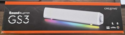 Creative GS3 Sound Blaster Sound Bar  für Gaming Neu