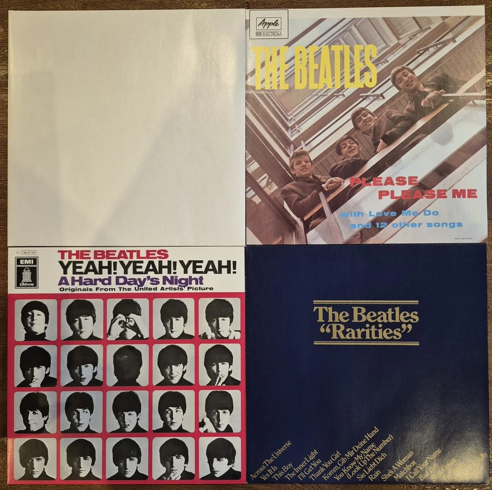 The Beatles - The Beatles Collection Blaue Box 13 LPs Schallplaten sind wie neu - Bild 4 von 4