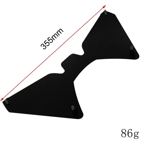 Neu Motorrad Gabelschild Updraft Deflektor für Honda CRF 1000L Africa Twin - Bild 6 von 6