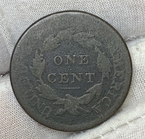 1810 1c Classic Head Large Cent ** XKKOX1579 - Picture 2 of 3