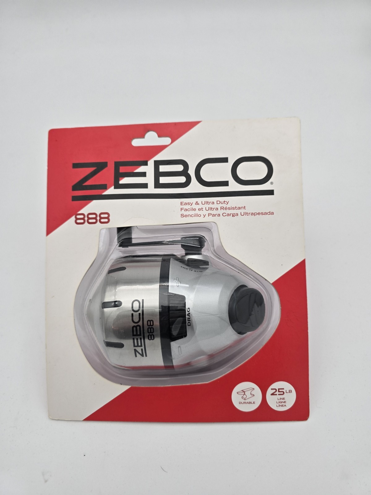 Zebco 888 Spincast Fishing Reel,  New In Original Packaging