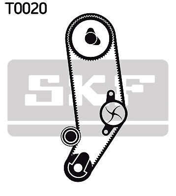 SKF VKMC 01032 Wasserpumpe & Zahnriemensatz für AUDI - Bild 2 von 7