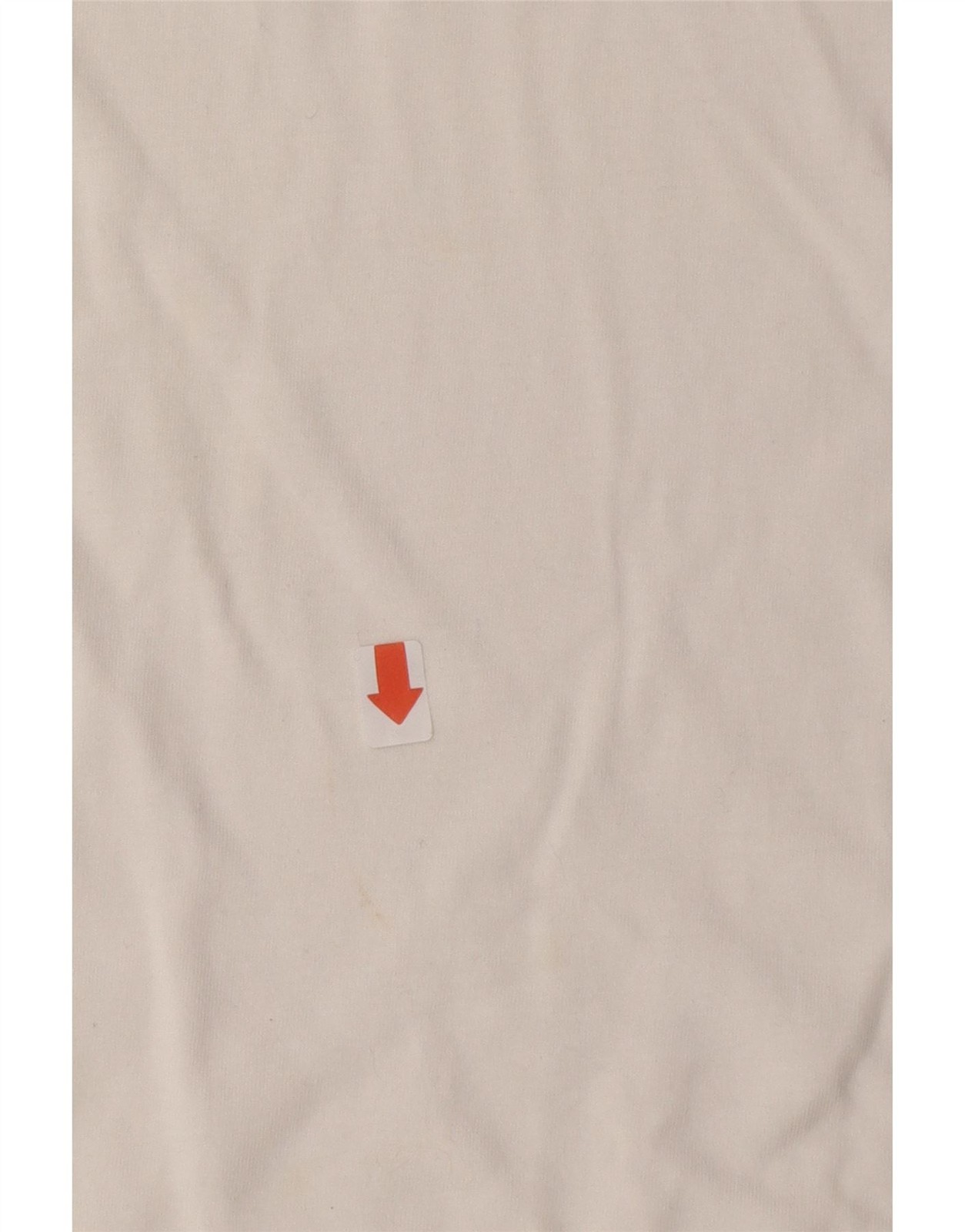 T shirt uomo FILA top XS bianco a righe cotone CY30