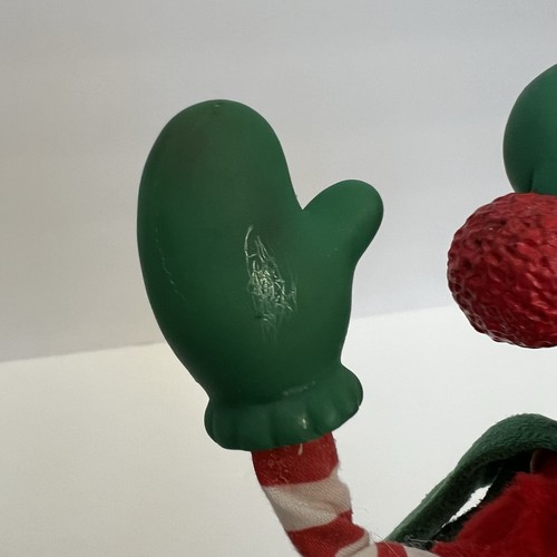 Christopher Pop-In-Kins Christmas Elf Figure Doll Toy 9" Bendable Vinyl Cloth - Picture 3 of 12