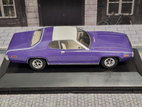 EDICOLA / DE AGOSTINI 1/43 - PLYMOUTH SATELLITE SEBRING PLUS COUPE 1971 - Foto 4 di 8
