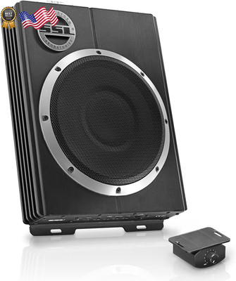 Sound Storm Laboratories LOPRO10 Powered Under Seat Car Subwoofer 1200 Watt