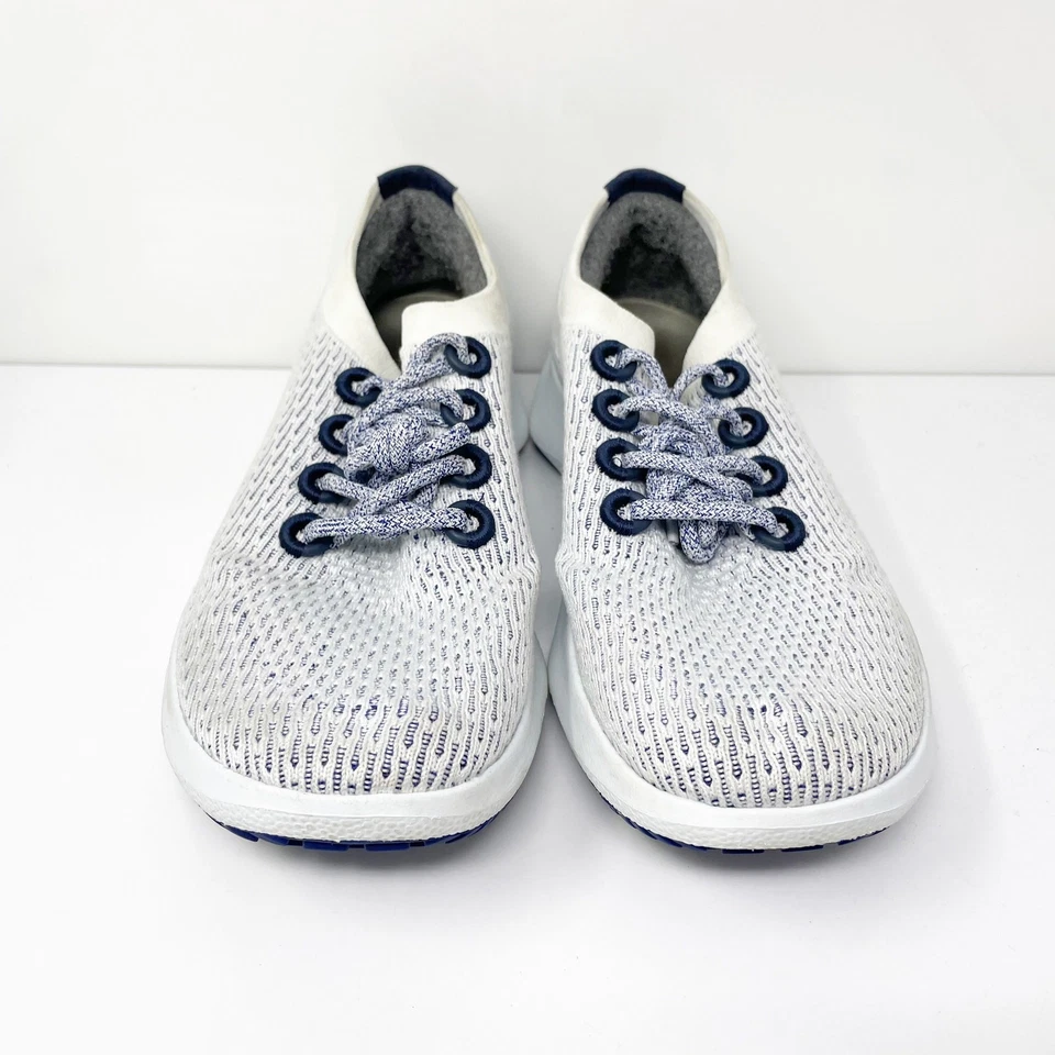 Allbirds Mens Tree Dasher 2 White Running Shoes Sneakers Size 10.5 - Image 3 of 4
