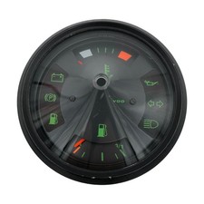 Genuine Porsche 924 Turbo 931 Instrument Cluster Green Temperature Tank 47791...