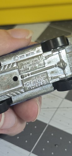 1973 Hot Wheels Redline Breakaway Bucket Mattel Blue Original Paint Vintage - Picture 6 of 9