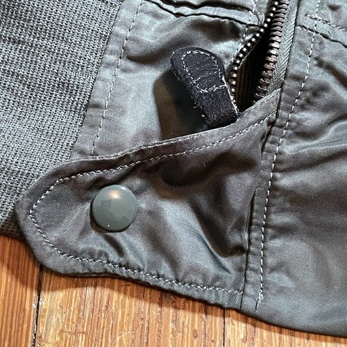 Vintage 60s Flight Jacket L 2B Light Zone Size Small Vietnam Man’s Flying Bomber - Picture 12 of 20