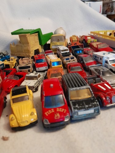 Konvolut Modellauto für Bastler Matchbox Majorette etc - Imagen 4 de 22