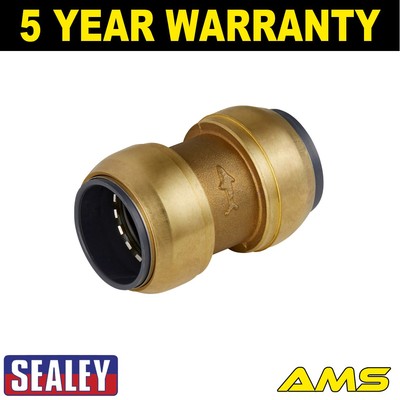 Sealey SharkBite �� Straight Connector 22mm SBA22SC