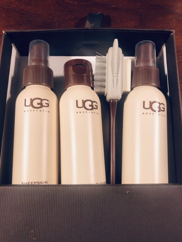 Neu mit Etikett! UGG Lammfell Pflegeset ~ Set 3 Schuhpflegeartikel Leder reinigen & frischen - Bild 7 von 7