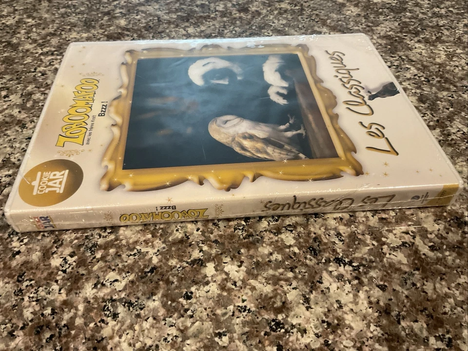 Zoboomafoo: Bzzz!  (Cookie Jar Classics) 2007 PBS Canada~ French. New & Sealed Foto 3 de 4