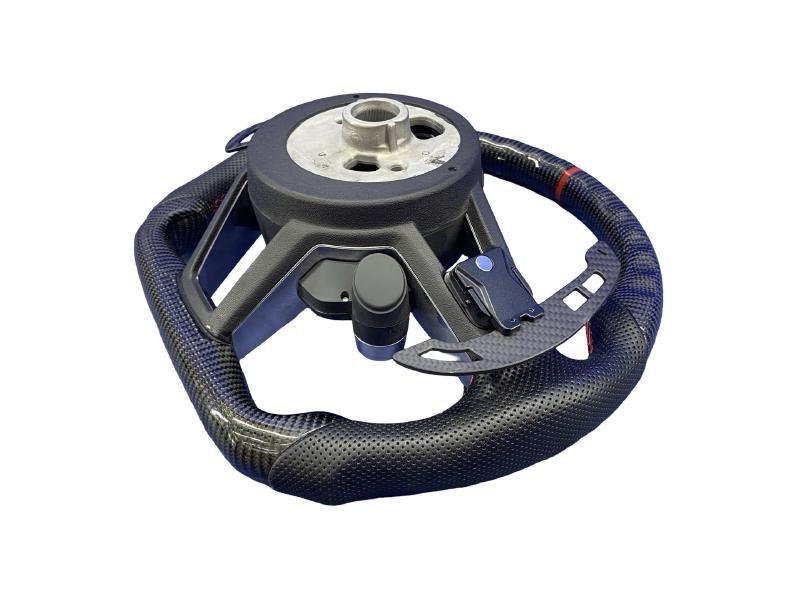 2018 Audi R8 Carbon Fiber  Steering Wheel with OEM buttons