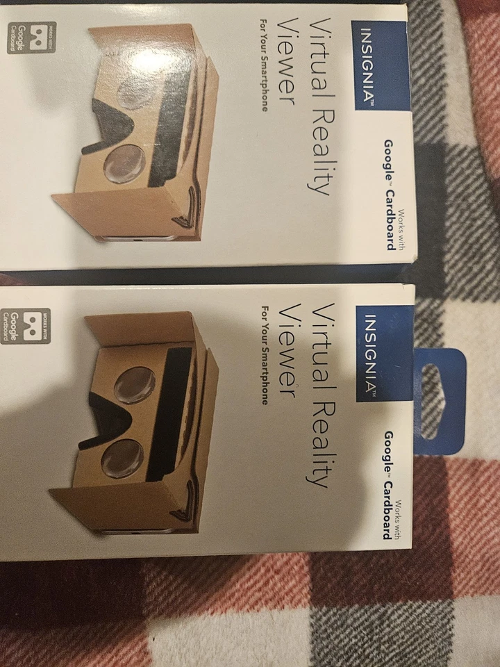 Lote de Visor Smartphone Realidad Virtual Insignia, funciona con Google Cardboard Foto 3 de 4