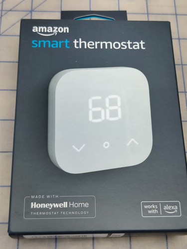 Honeywell Smart Thermostat funktioniert mit Alexa Open Box ohne C Kabel Adapter - Bild 1 von 7