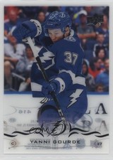 2018-19 Upper Deck Clear Cut Yanni Gourde #416 1k9