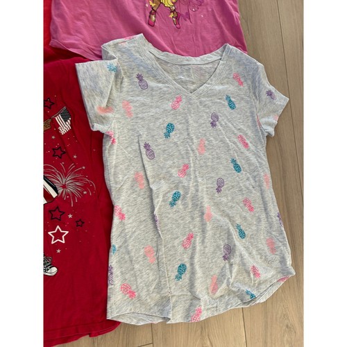 Girl's Size 14 T-Shirt Bundle - Lot of 6 Graphic Tees - Picture 5 of 8