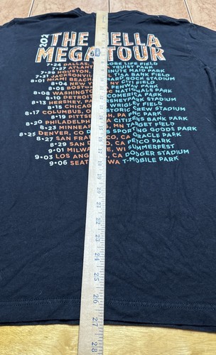 New The Hella Mega Tour 2021 Green Day Fall Out Boy Weezer Music T-Shirt Sz Med - 第 6/6 張圖片