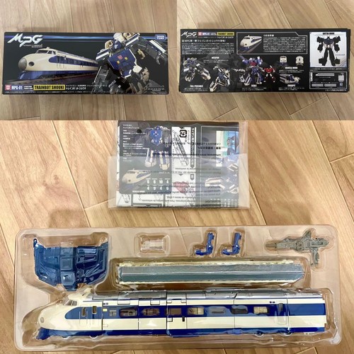 Transformers MPG Raiden 6 Figures Set Figure King No.293 - Picture 3 of 12