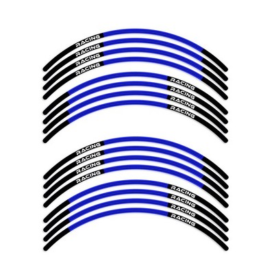 Blue L01B Removaeble Wheel Sticker For Honda CBR650F 2014-2018 17 16 15