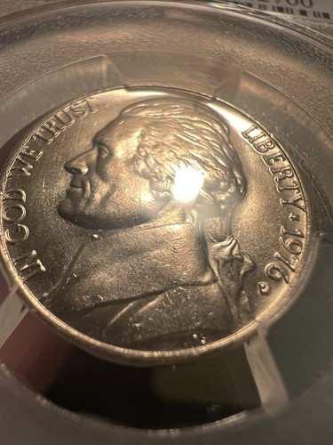 Jefferson Nickel 1976-D 5c graduación profesional MS65FS peldaños completos níquel - Imagen 4 de 7