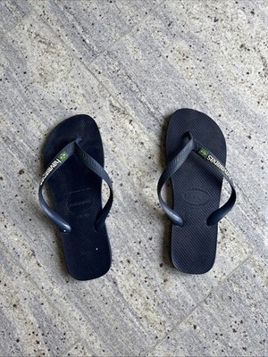 Havaianas Flip Flops Dunkelblau Gr.43