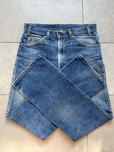 Vintage 90s Levis 517 Orange Tab Faded Stone Wash Bootcut USA Made Jeans 34x31 - Bild 7 von 24
