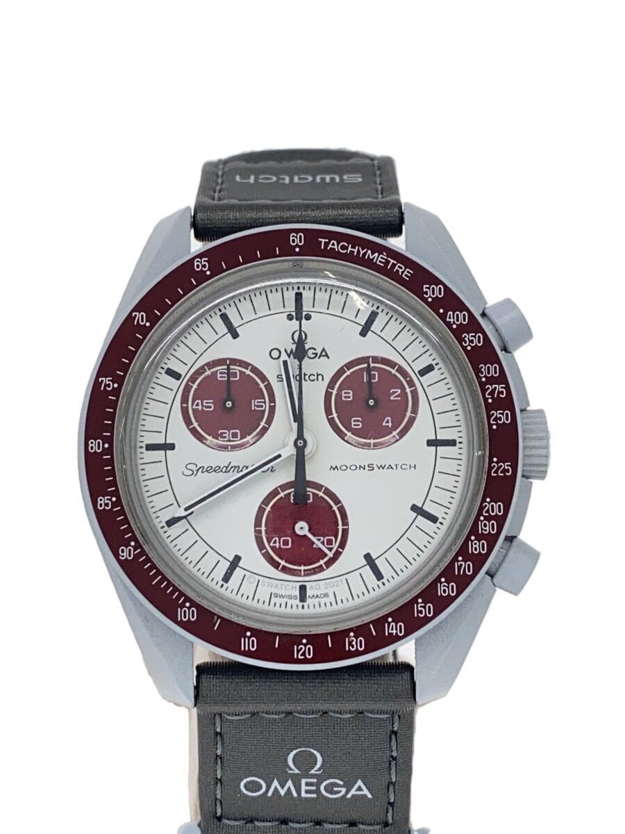 Omega Speedmaster Ref.S033M101 Moonswatch Mission to Pluto Quartz