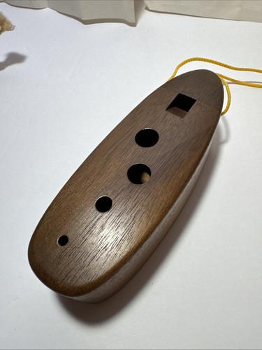 J.C. Charlie Hind Ocarina 1991 #05 Wood Bag Inserts Collectible Vintage See Inf Pics - Bild 17 von 23